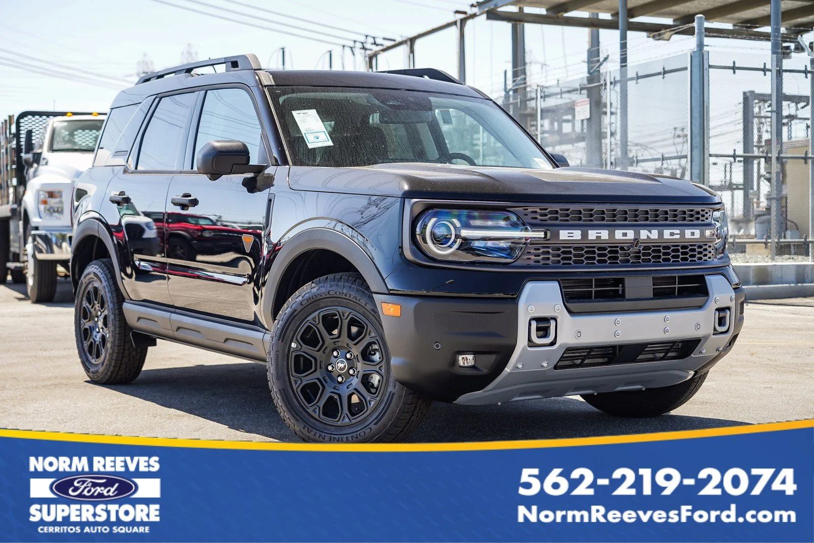 2025 Ford Bronco Sport