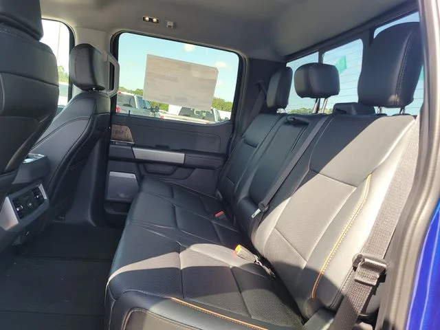 New 2026 Blue Metallic Ford Lariat image 14
