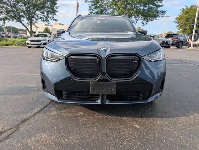 Certified Used 2026 Arctic Race Blue metallic BMW M50 xDrive image 10