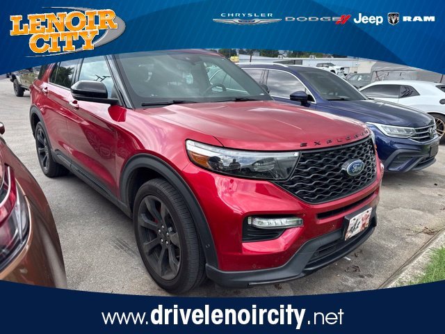 Used 2021 Red Ford ST image 1