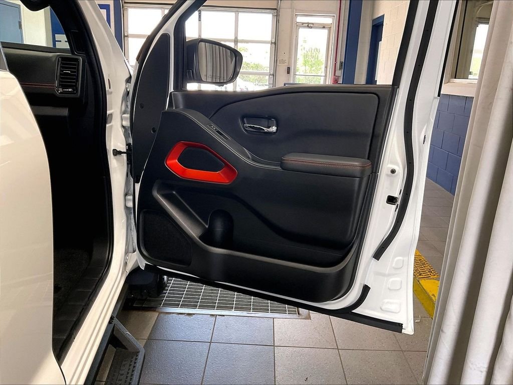Certified Used 2023 White Nissan PRO-4X image 12
