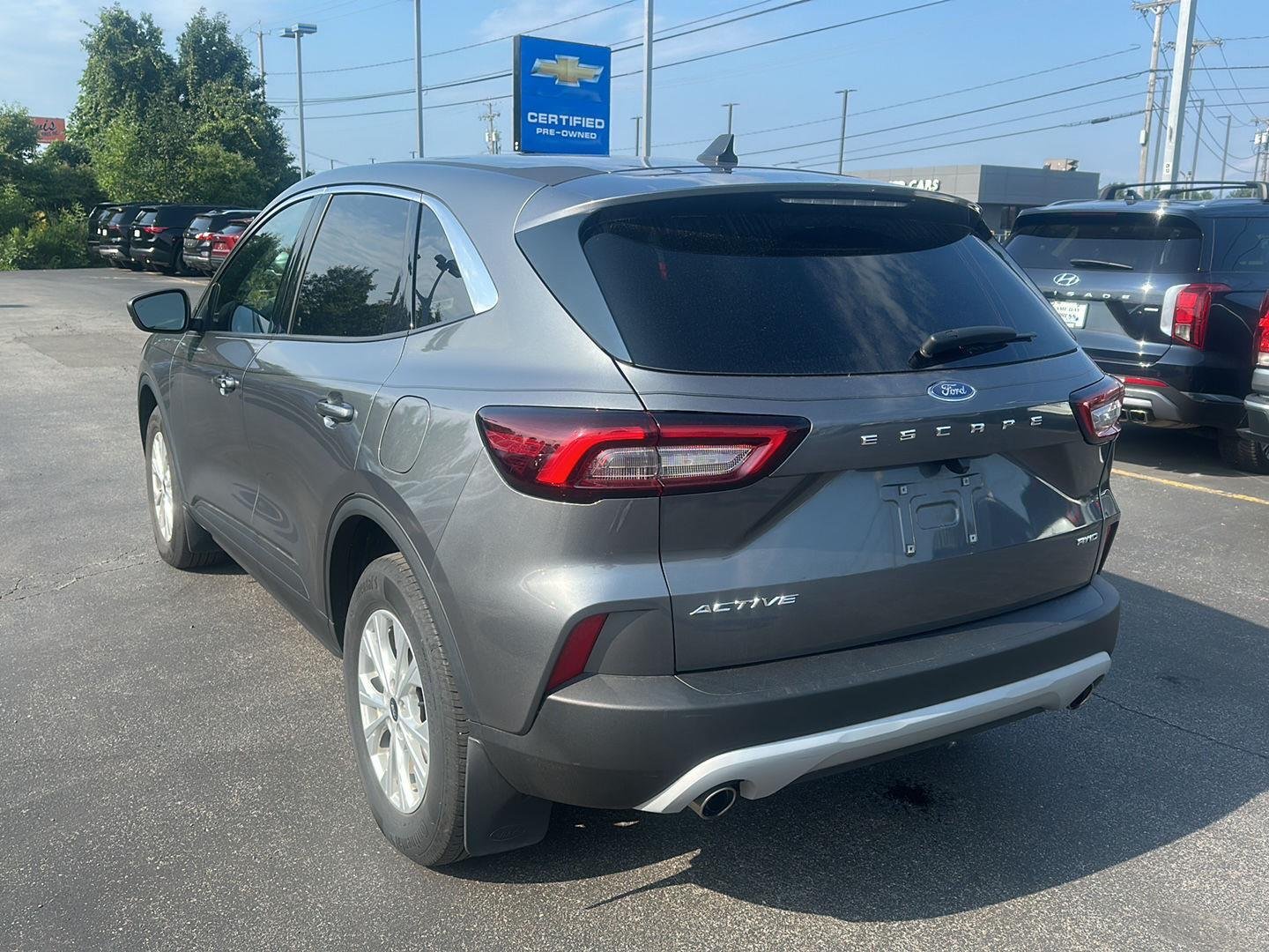 Used 2023 Carbonized Gray Ford Active image 4