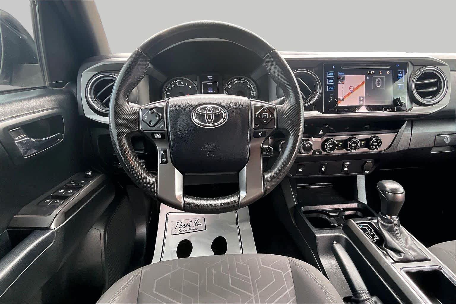 Used 2017 Black Toyota TRD Off Road image 6