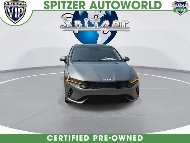 Used 2023 Silver Kia EX image 4