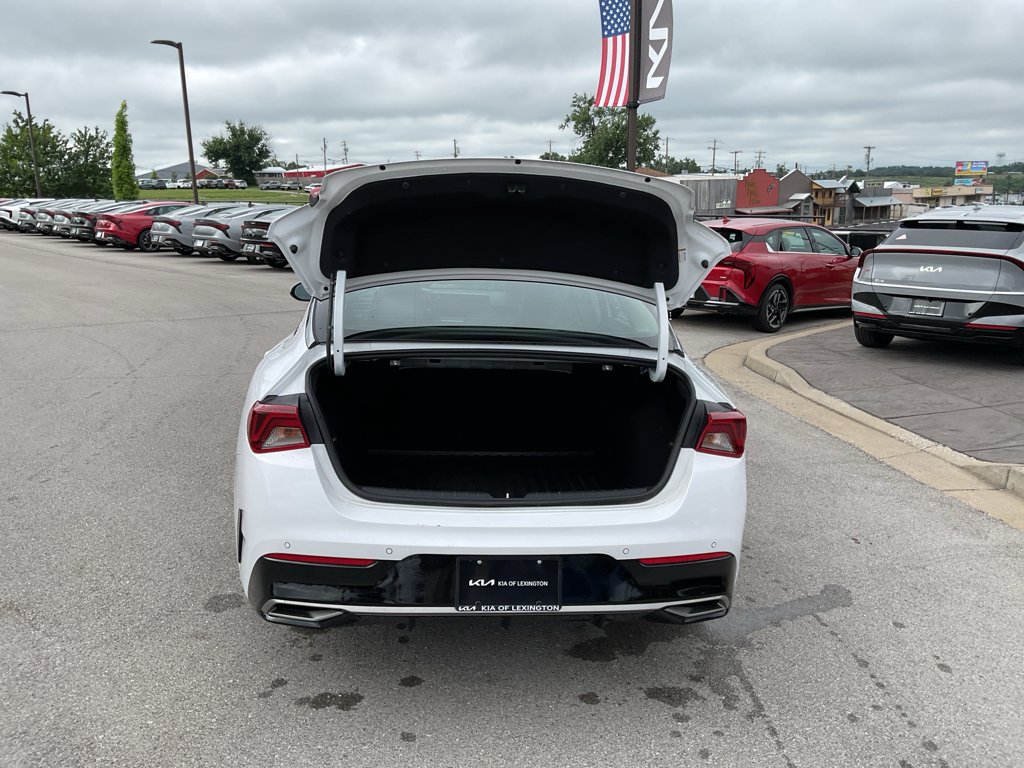 Certified Used 2024 Glacial White Pearl Kia EX image 14