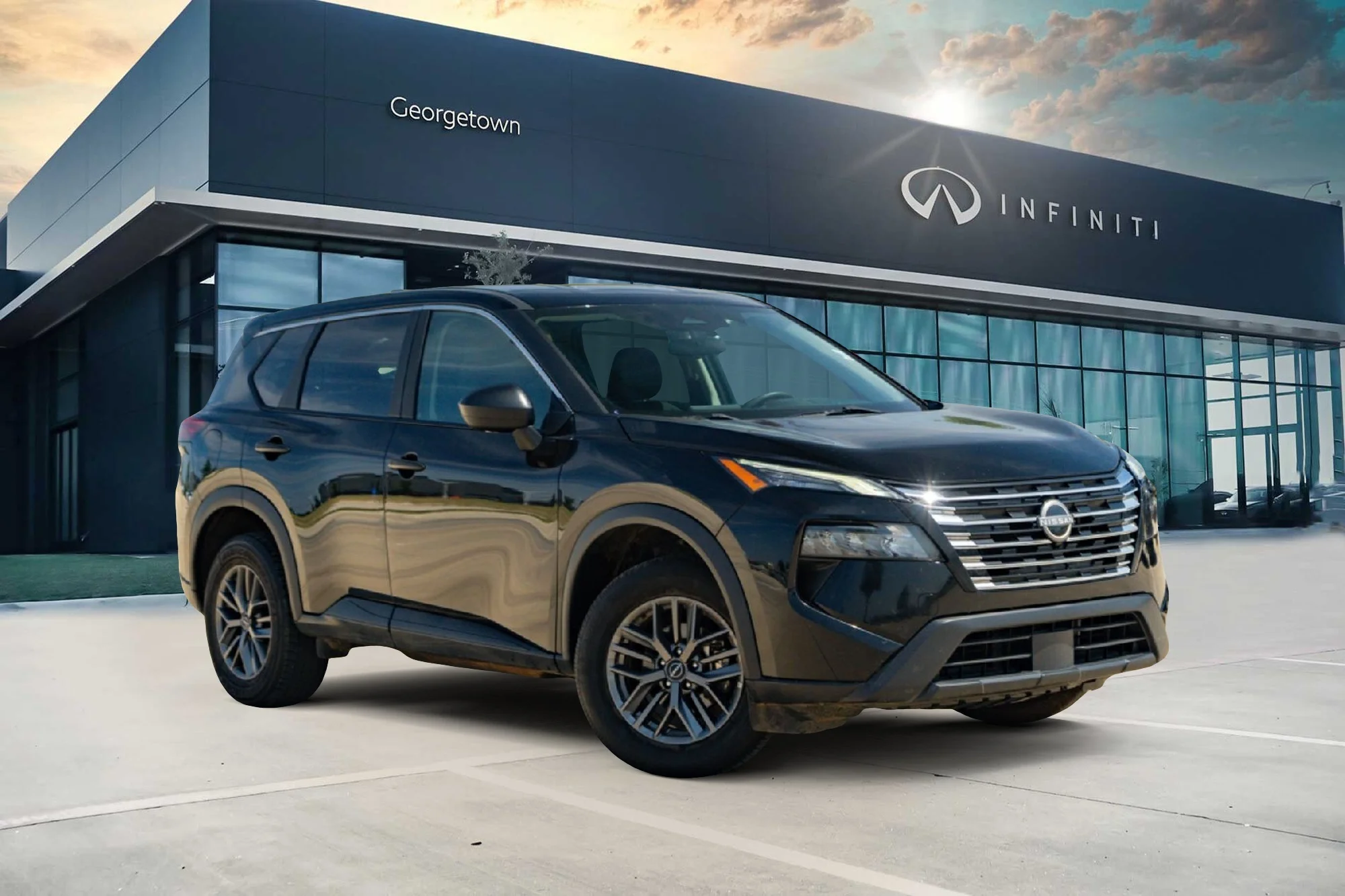 2024 Nissan Rogue