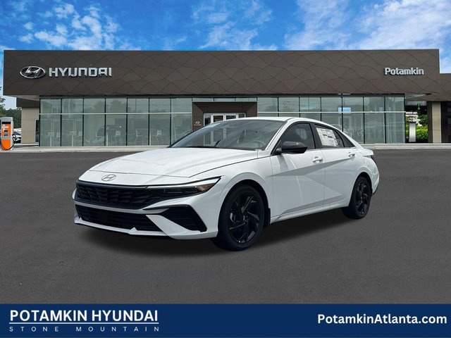 2026 Hyundai ELANTRA SEL Sport Premium
