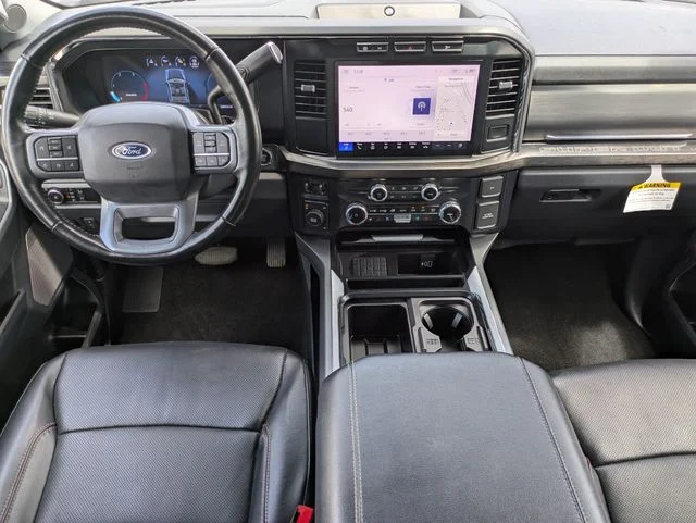 Certified Used 2023 Oxford White Ford Lariat image 15
