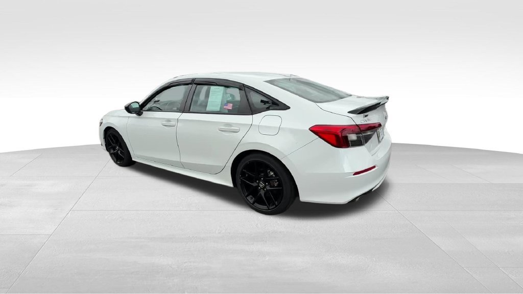 Used 2022 White Honda Si image 4
