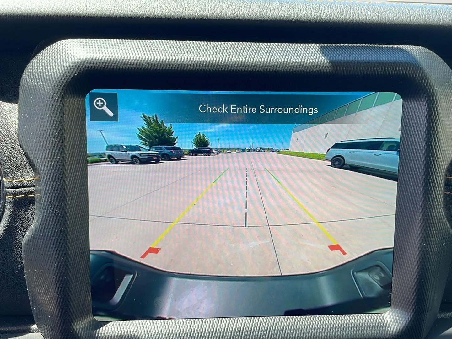Used 2023 Black Clearcoat Jeep High Altitude image 4
