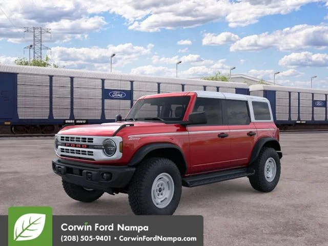 New 2026 Ruby Red Ford Heritage Edition image 2