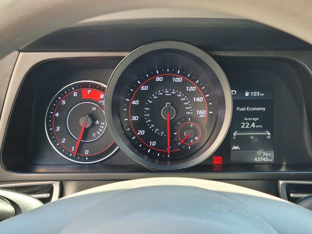 Used 2023 Gray Hyundai SEL image 24