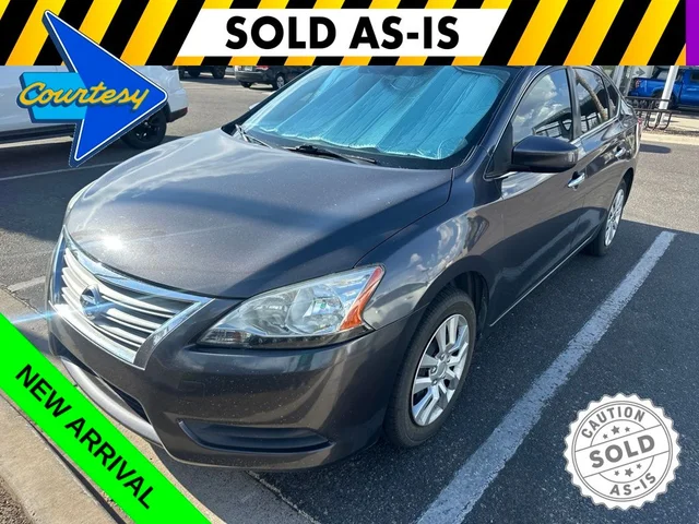 2015 Nissan Sentra SV