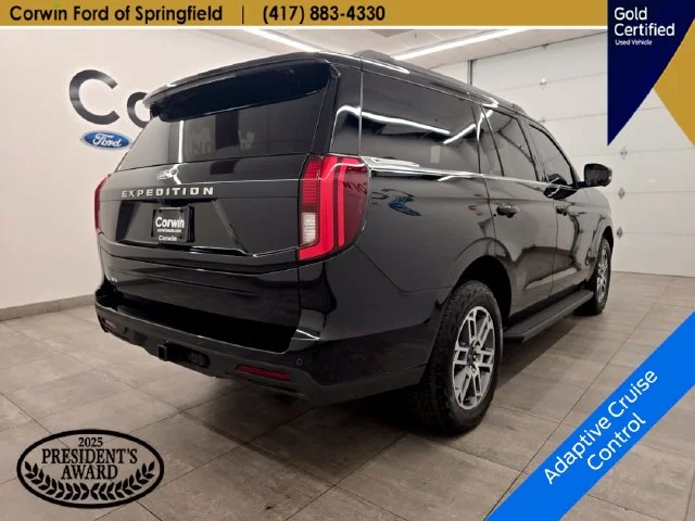 Certified Used 2025 Agate Black Metallic Ford Active image 6