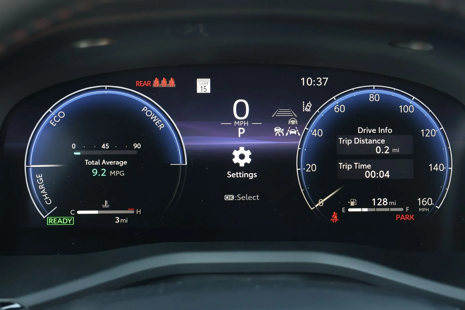 New 2026 Midnight Black Metallic Toyota XSE image 17