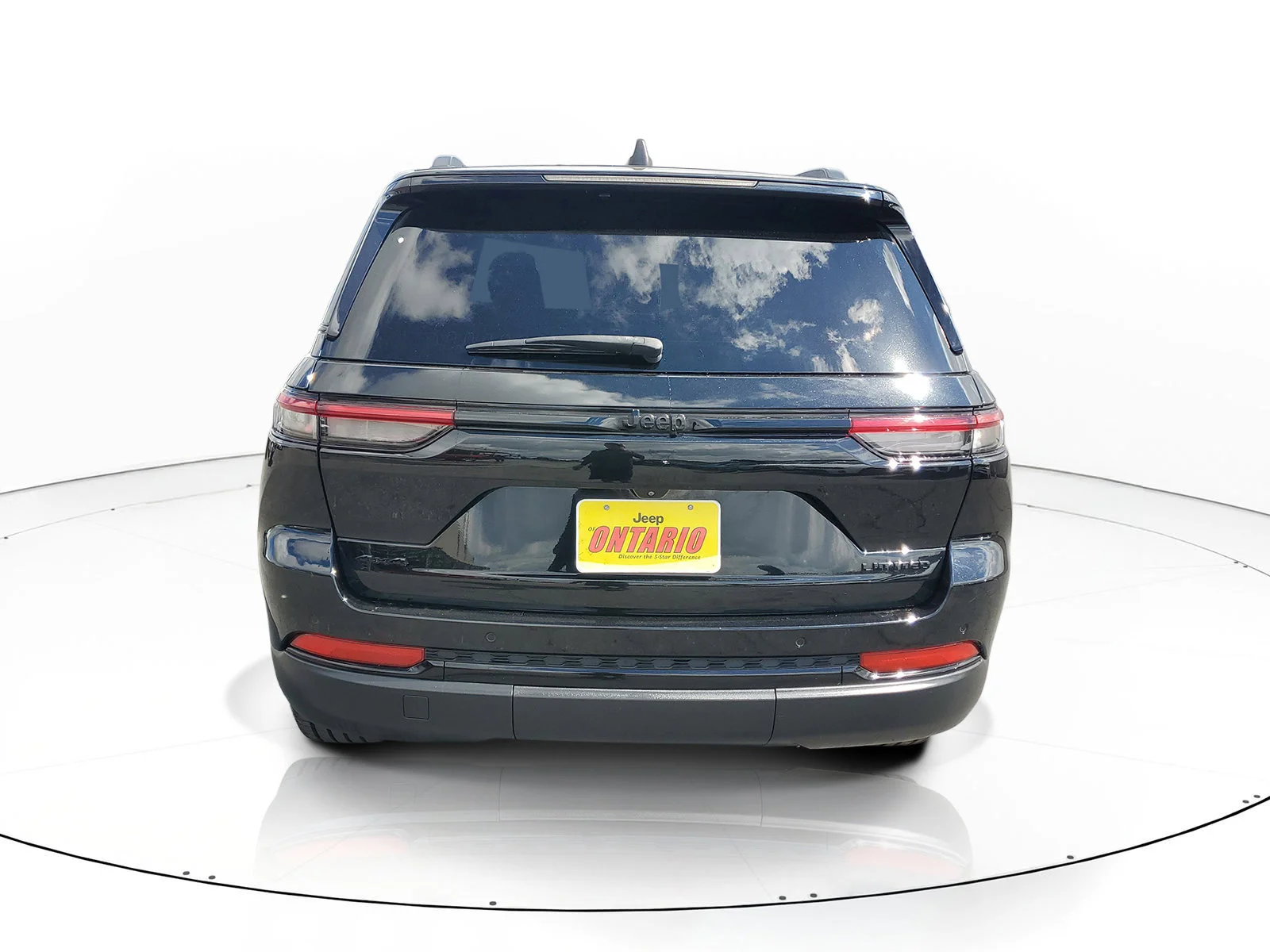 Certified Used 2023 Black Jeep Limited image 4