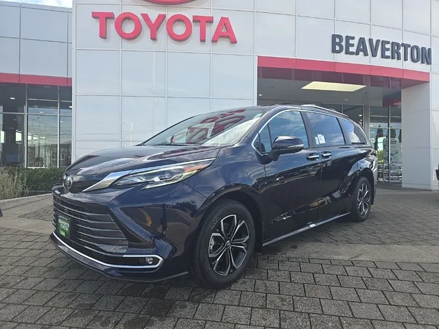 2026 Toyota Sienna Platinum