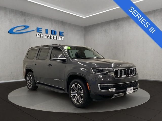 2022 Jeep Wagoneer