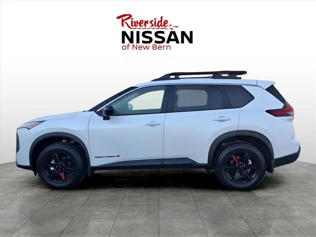 New 2026 Everest White Pearl TriCoat Nissan Rock Creek® image 5