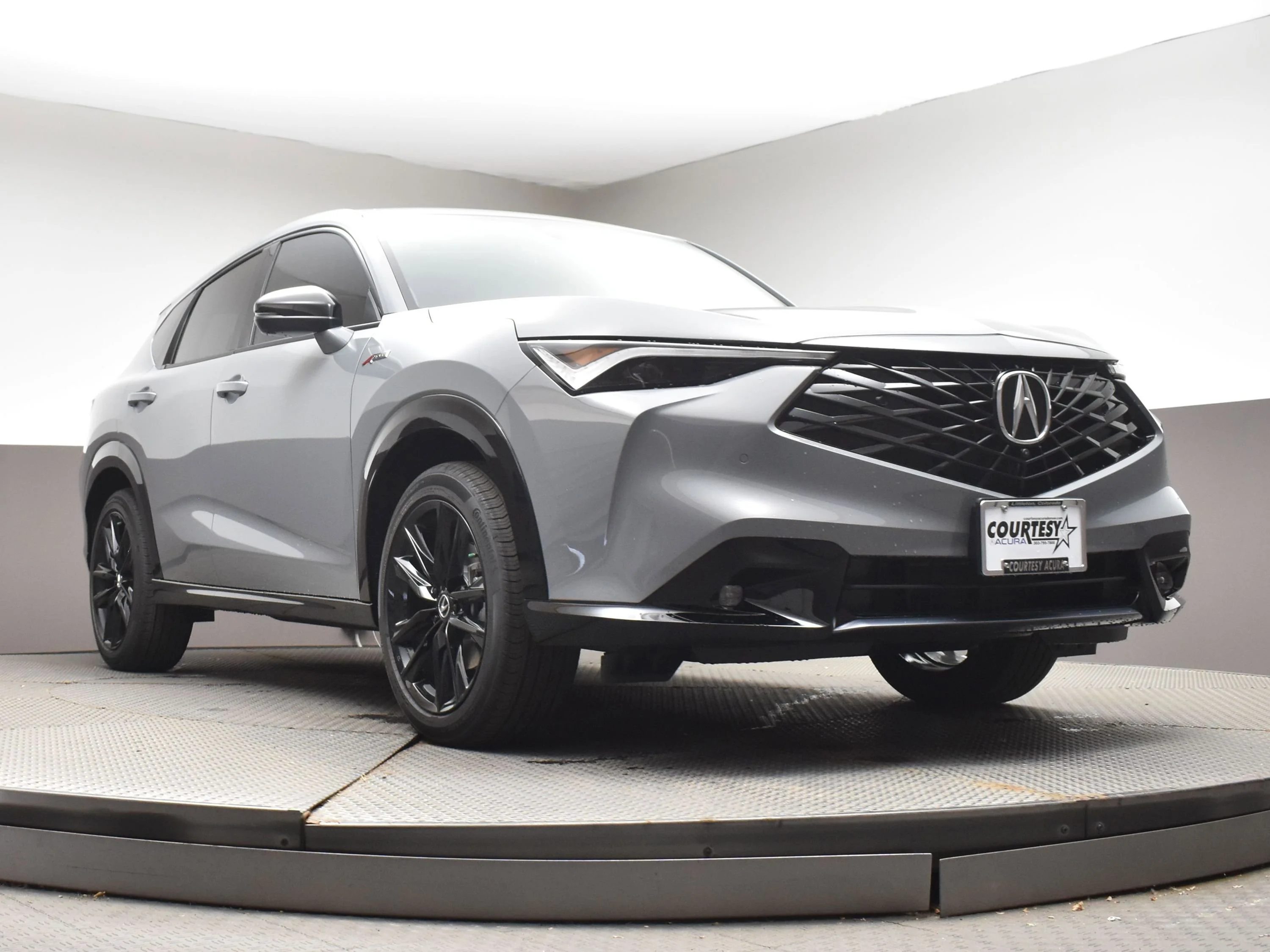 New 2025 Urban Gray Pearl Acura w/A-Spec Advance Package image 32