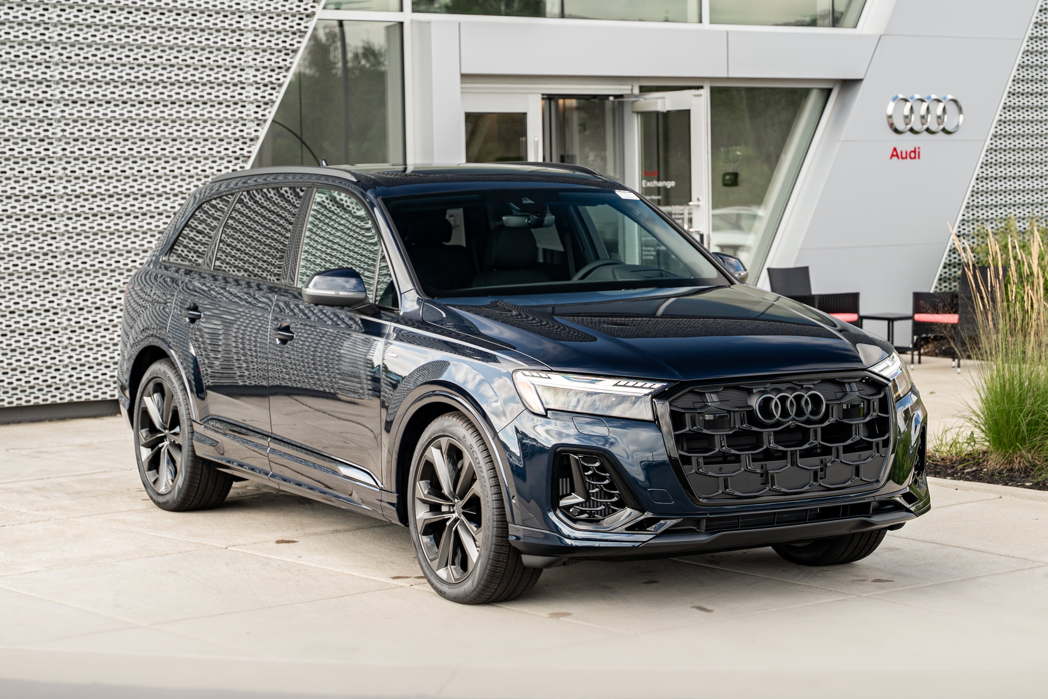 New 2026 Blue Audi S line Prestige image 2
