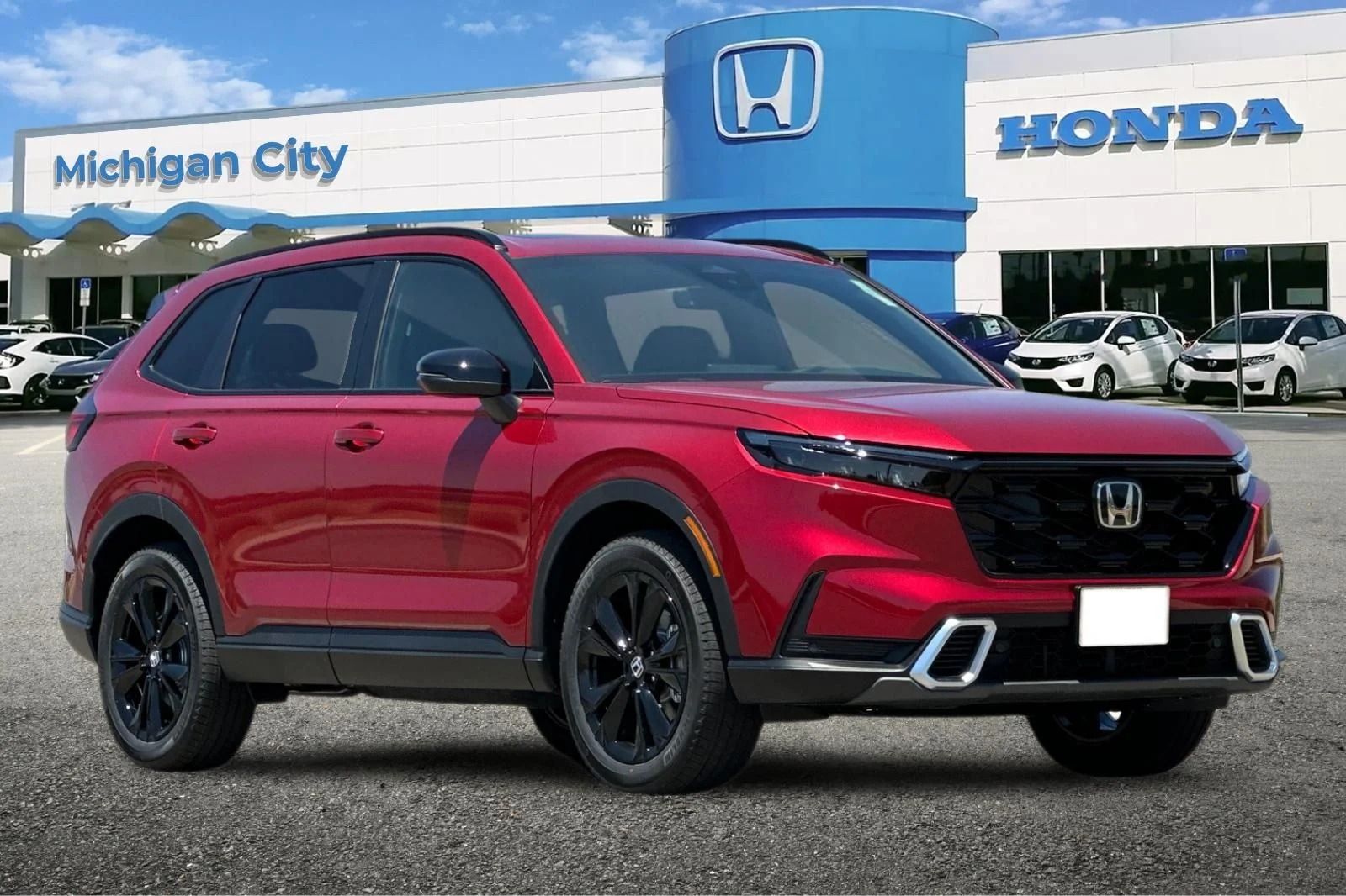 New 2026 Red Honda Sport Touring image 7