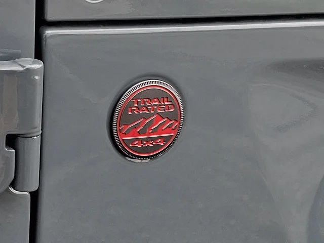New 2026 Gray Jeep Rubicon image 21