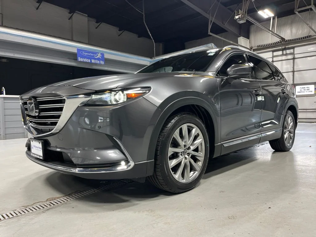 Used 2019 Machine Gray Mazda Grand Touring image 3