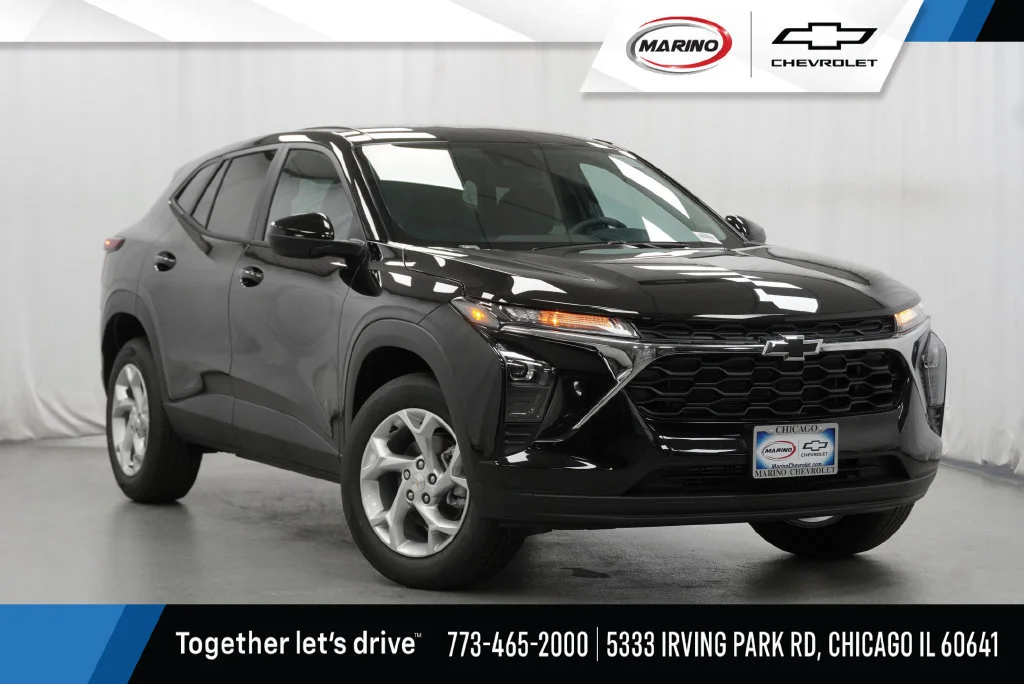 New 2026 Mosaic Black Metallic Chevrolet LS image 1