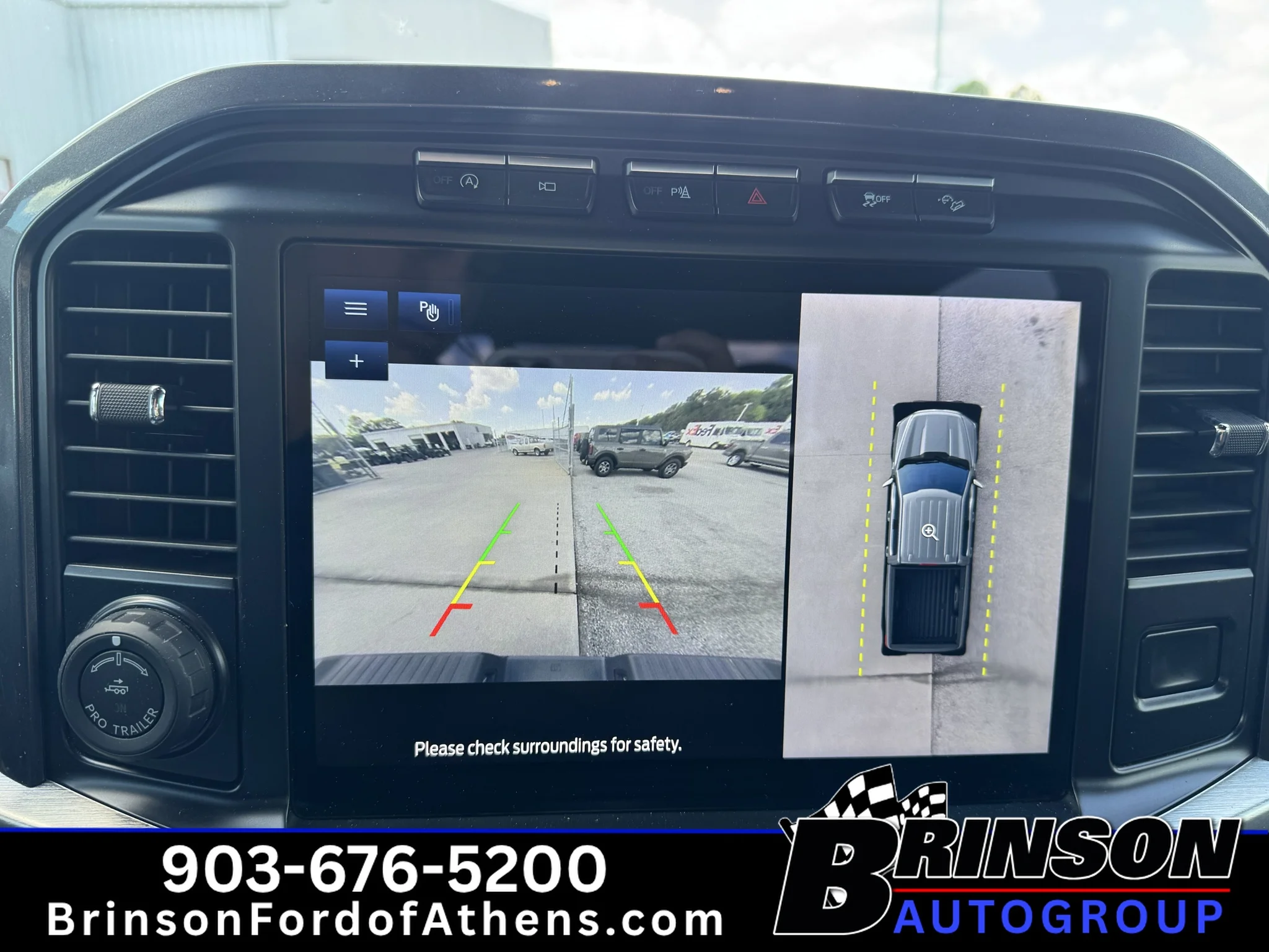 Certified Used 2023 Oxford White Ford LARIAT image 26