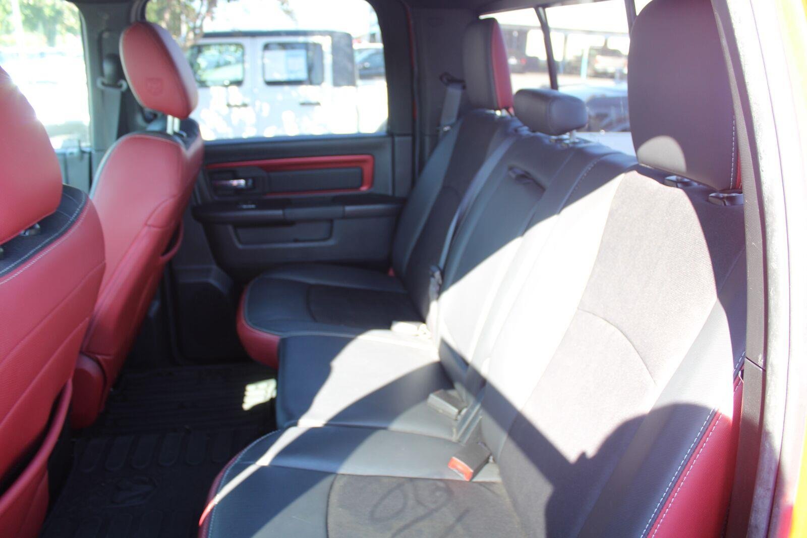 Used 2017 Flame Red Clearcoat Ram Rebel image 7