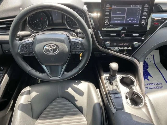 Used 2022 Black Toyota SE image 10