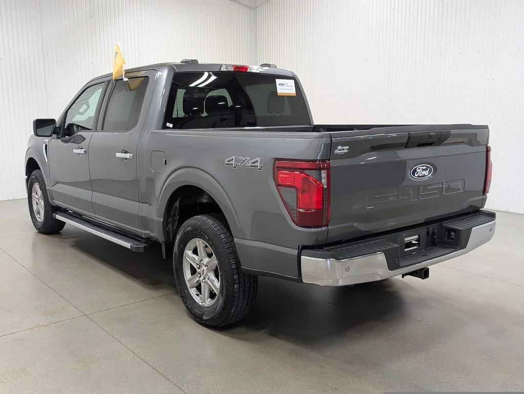 Certified Used 2025 Carbonized Gray Metallic Ford XLT image 25