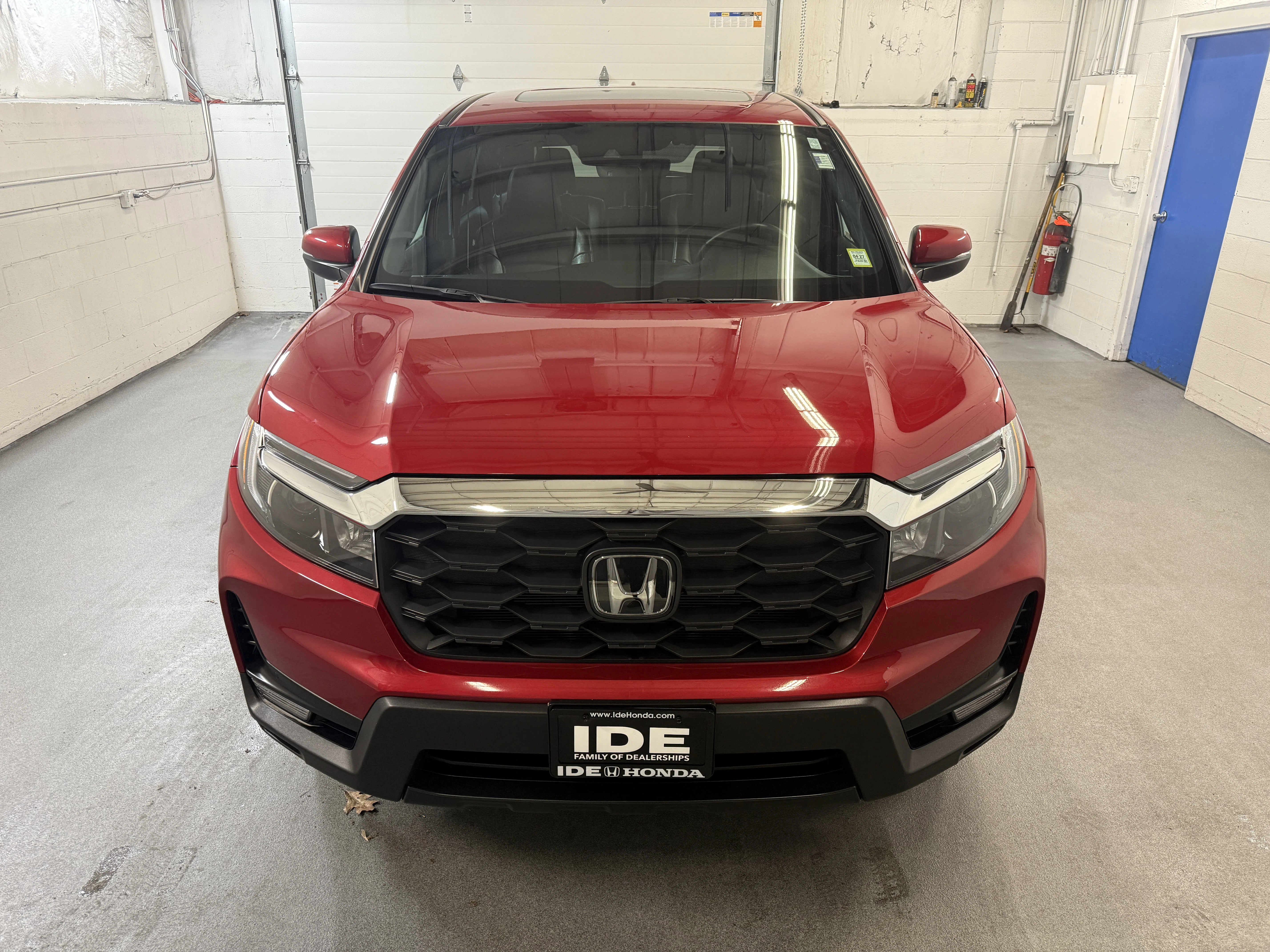 Certified Used 2023 Radiant Red Metallic II Honda EX-L image 3