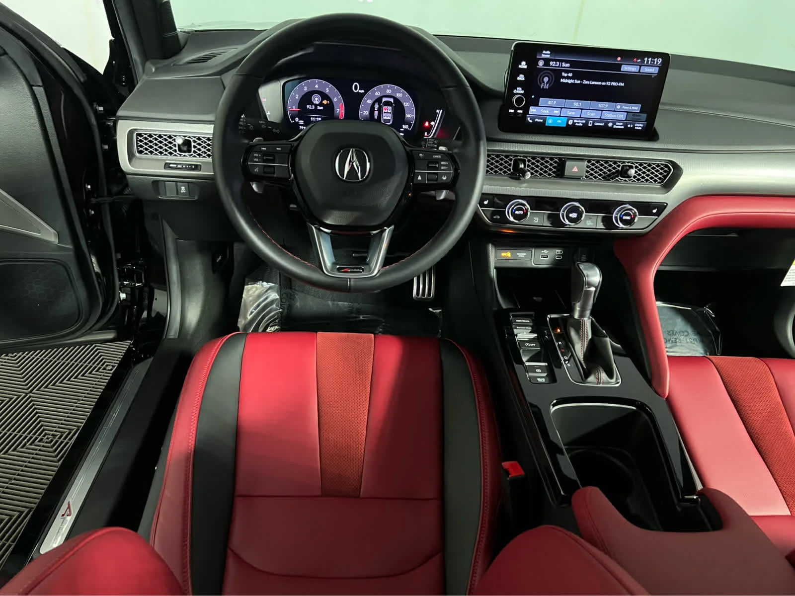Used 2026 Majestic Black Pearl Acura w/A-Spec Technology Package image 14