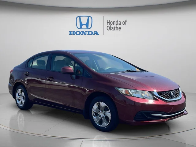 2013 Honda Civic Sdn LX