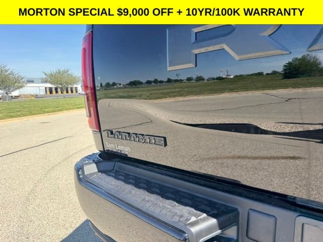 New 2026 Diamond Black Crystal Pearl-Coat Exterior Paint Ram Laramie image 21
