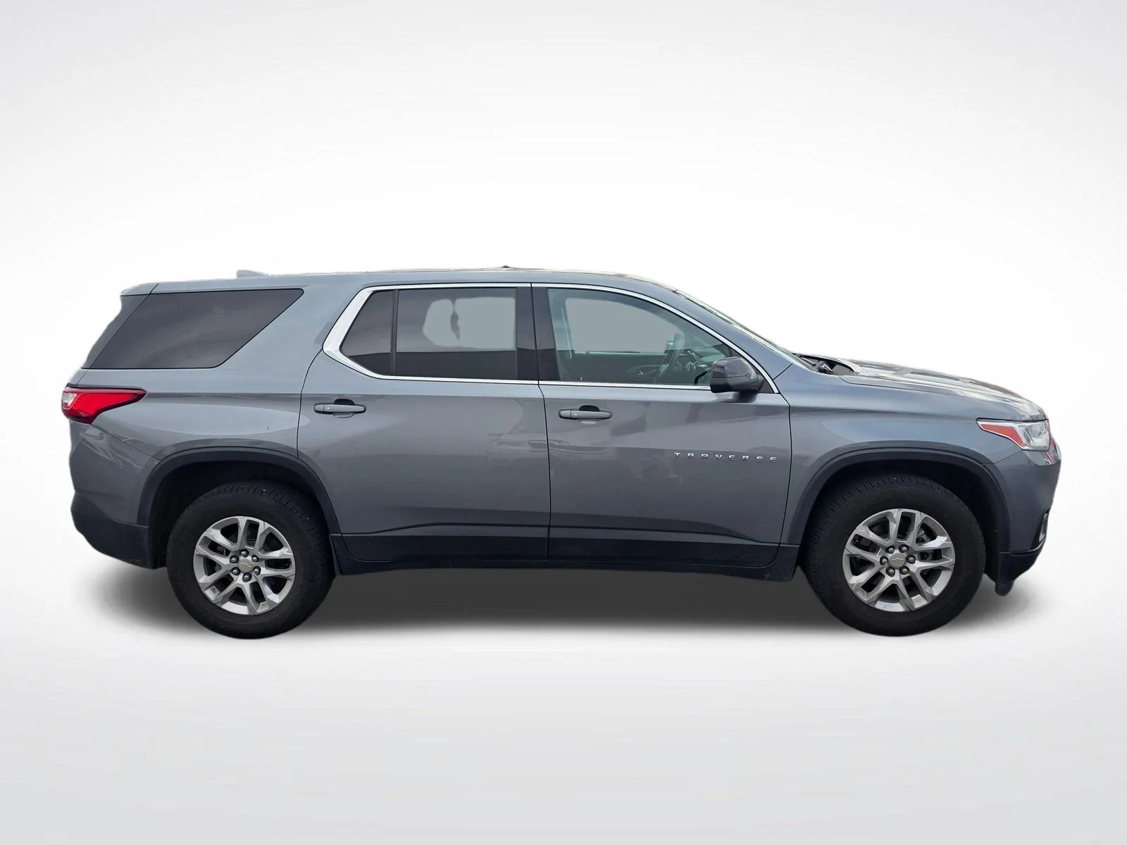 Used 2021 Satin Steel Metallic Chevrolet LS image 4