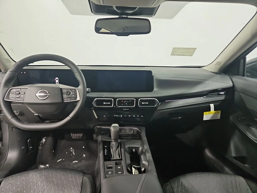 New 2026 Gun Metallic Nissan SV image 13