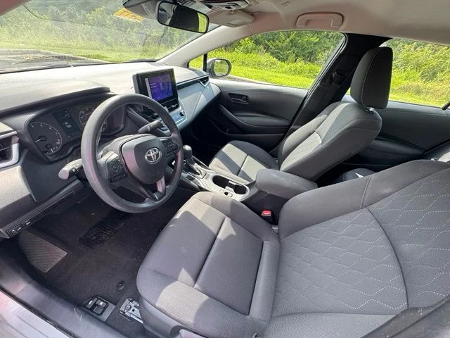 Used 2024 Silver Toyota LE image 13
