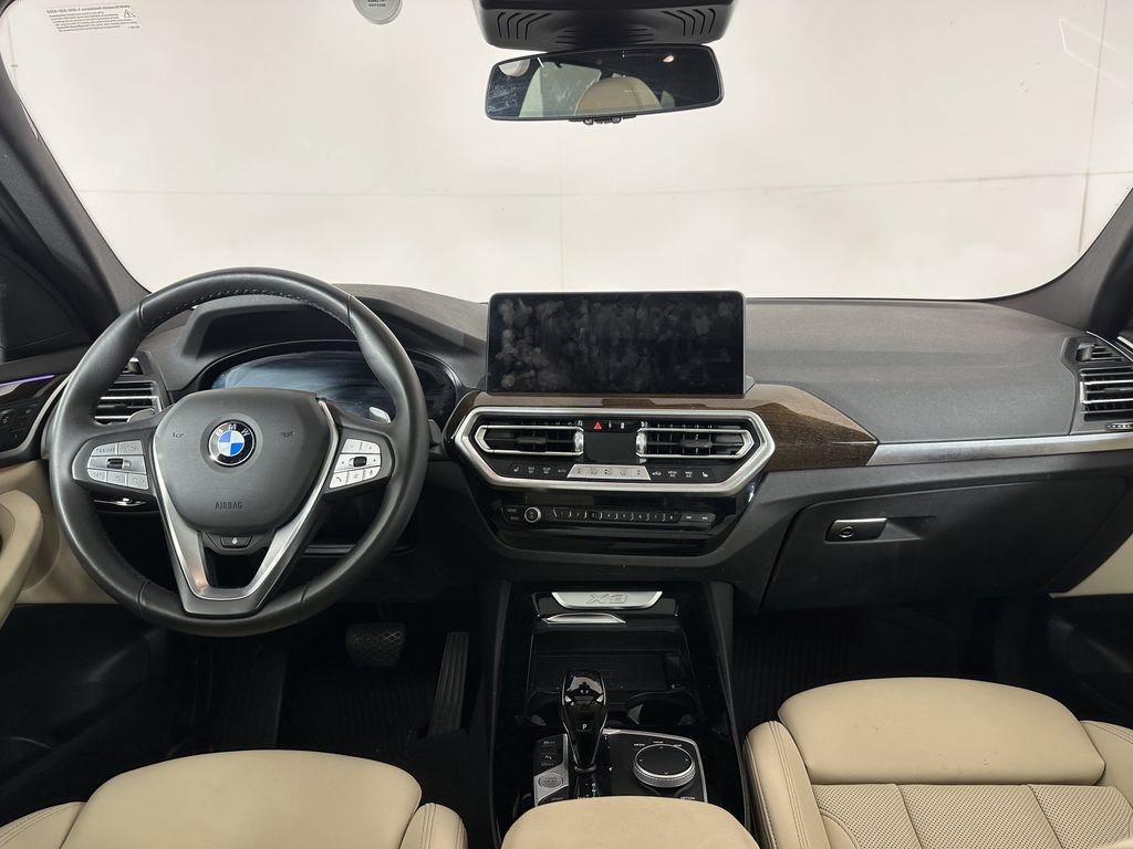 Certified Used 2023 Jet Black BMW xDrive30i image 9
