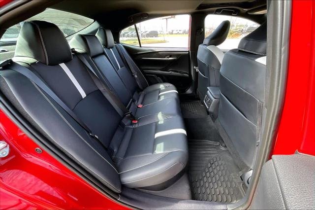 Certified Used 2025 SUPERSONIC RED Toyota  image 19