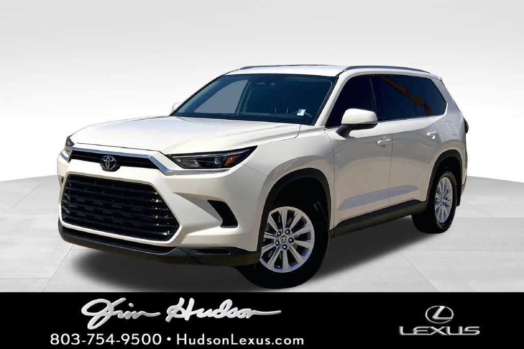 Used 2024 Coastal Cream Toyota Limited image 1