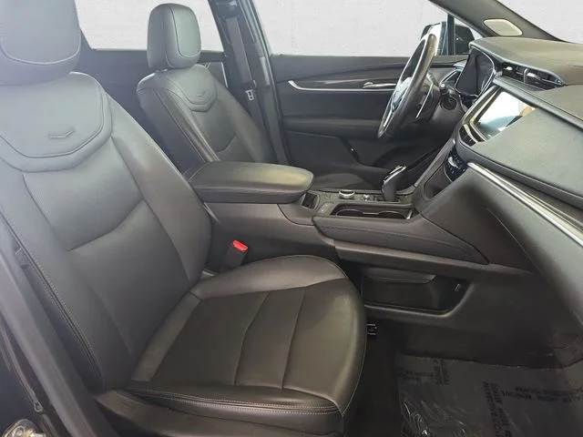 Used 2024 Black Metallic Cadillac Sport image 10