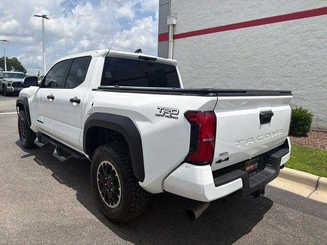 Used 2025 White Toyota TRD Off-Road image 8