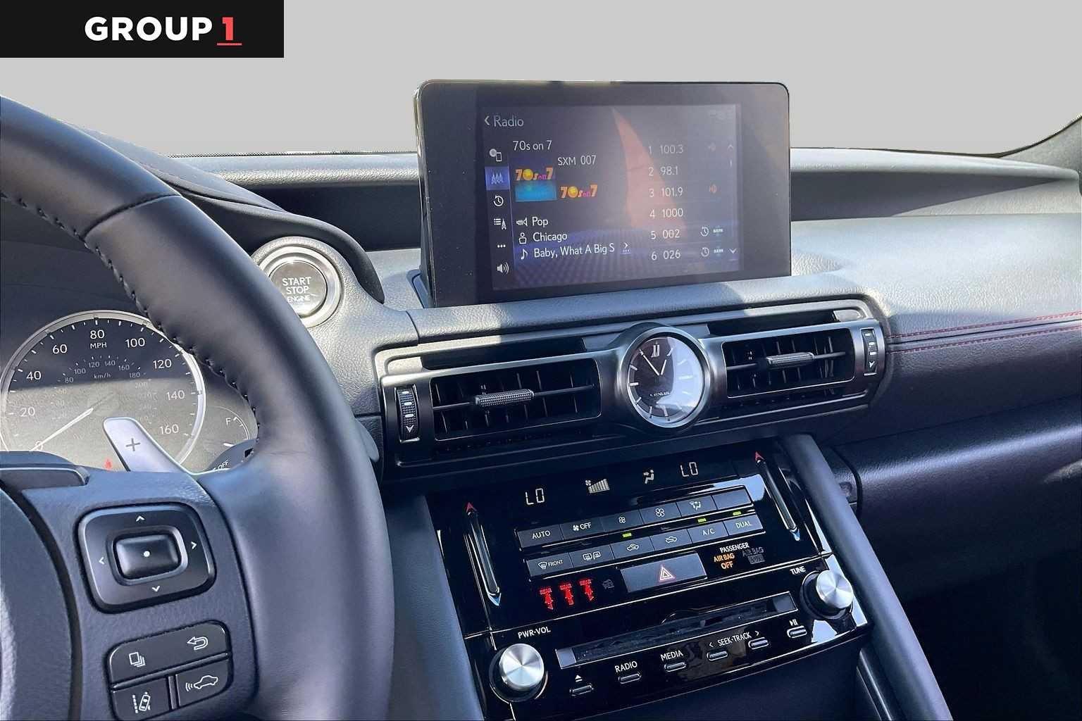 Used 2025 Incognito Lexus F SPORT Design image 6