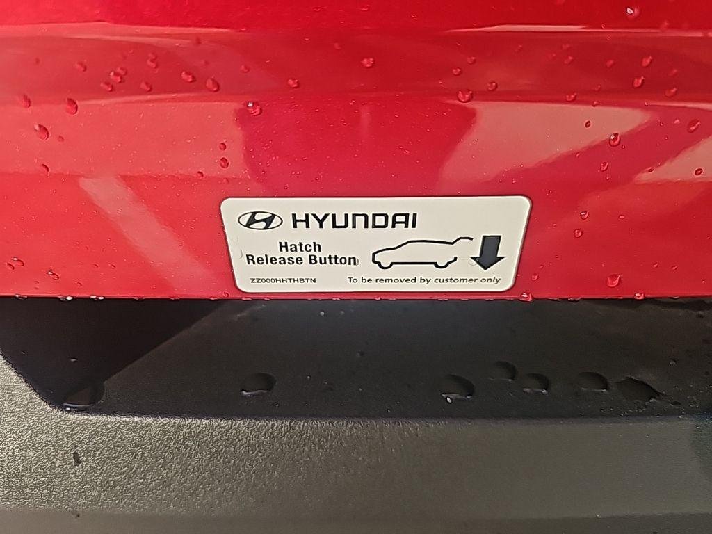 New 2026 Red Hyundai SEL AWD image 35