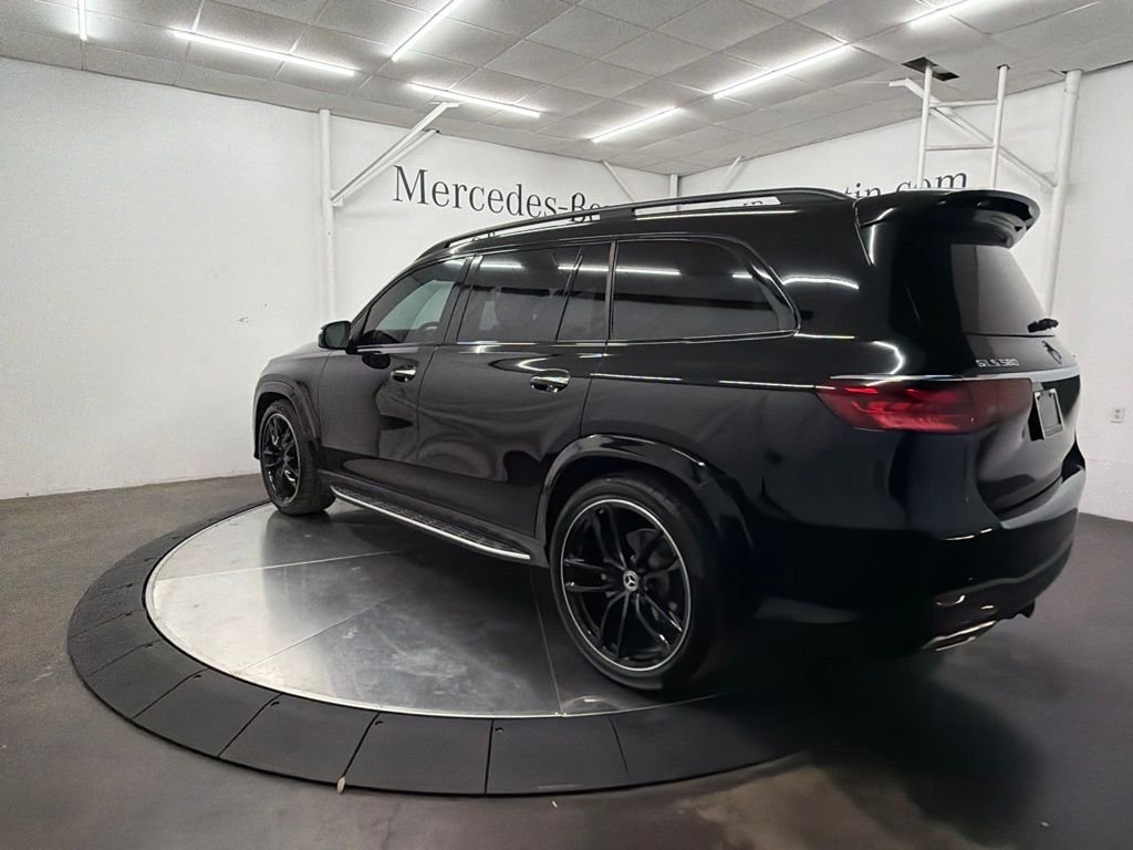 Certified Used 2025 Black Mercedes-Benz GLS 580 image 5