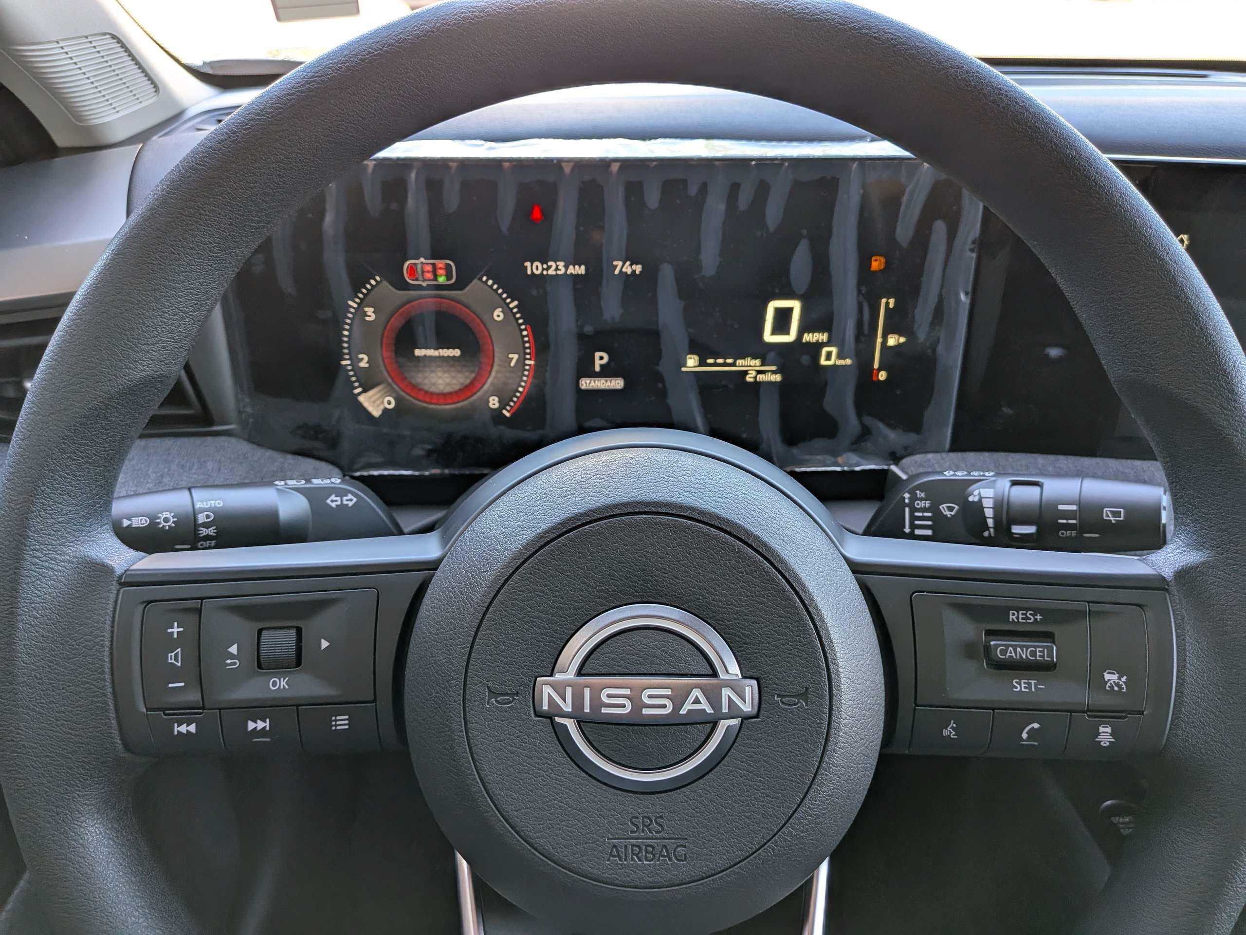 New 2027 Deep Blue Pearl Nissan SV image 23