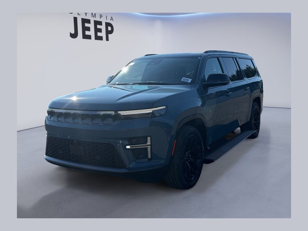 New 2026 Steel Blue Exterior Paint Jeep Limited Reserve image 1